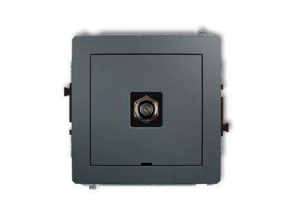 Single antenna F type socket (SAT) mechanism
