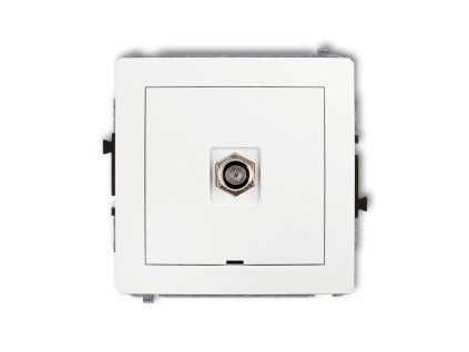 Single antenna F type socket (SAT) mechanism