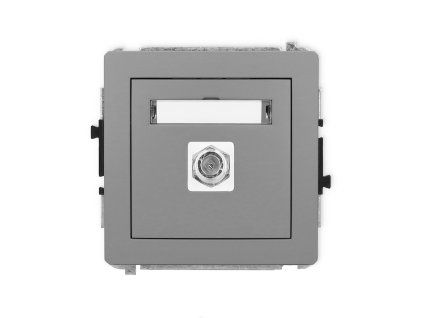 Single antenna F type socket (SAT) mechanism