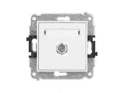 Single antenna F type socket (SAT) mechanism