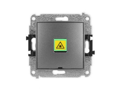 Single fibre/optical socket mechanism