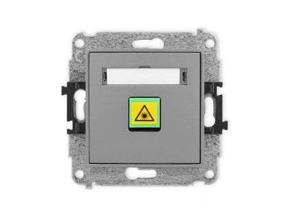 Single fibre/optical socket mechanism