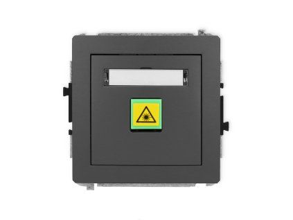 Single fibre/optical socket mechanism