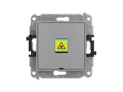 Single fibre/optical socket mechanism