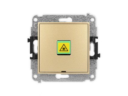 Single fibre/optical socket mechanism