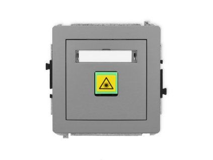 Single fibre/optical socket mechanism