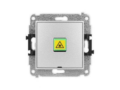 Single fibre/optical socket mechanism