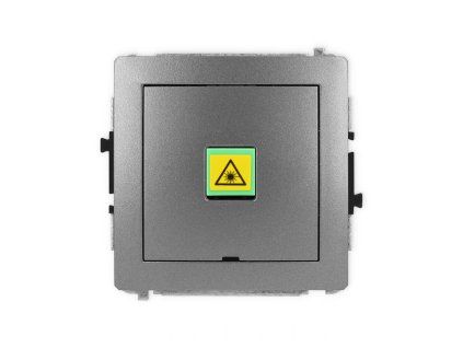 Single fibre/optical socket mechanism