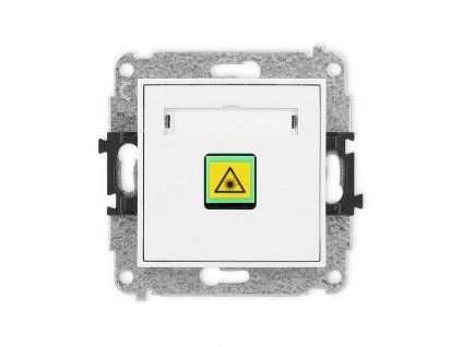 Single fibre/optical socket mechanism