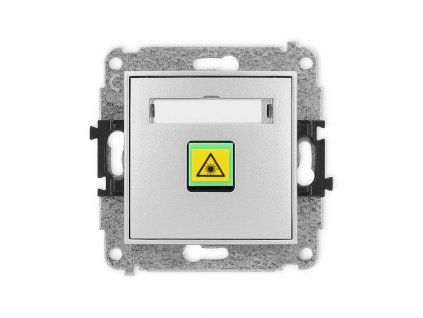 Single fibre/optical socket mechanism