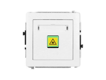 Single fibre/optical socket mechanism