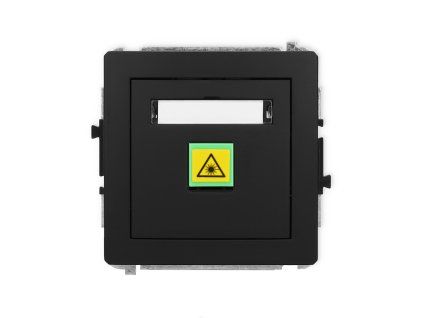 Single fibre/optical socket mechanism