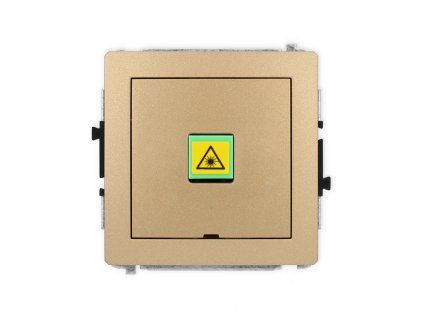 Single fibre/optical socket mechanism