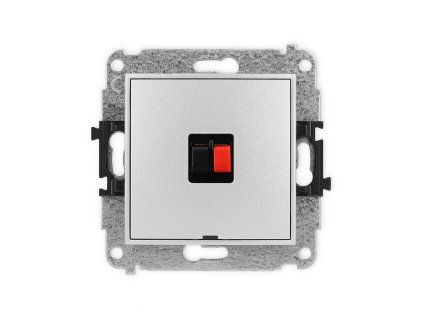 Single loudspeaker socket (2mm) mechanism