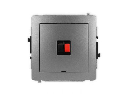 Single loudspeaker socket (2mm) mechanism