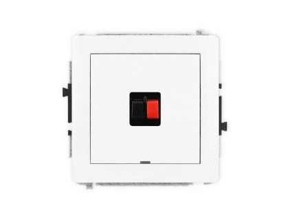 Single loudspeaker socket (2mm) mechanism