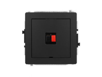 Single loudspeaker socket (2mm) mechanism