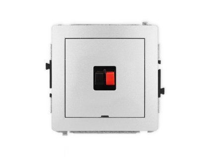 Single loudspeaker socket (2mm) mechanism