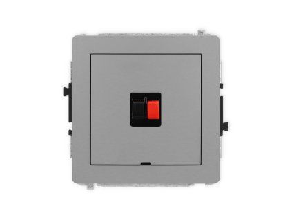 Single loudspeaker socket (2mm) mechanism