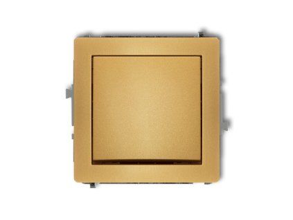 Single pole switch mechanism