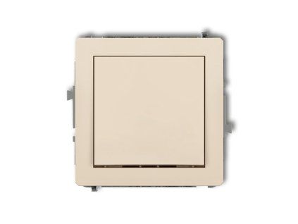 Single pole switch mechanism