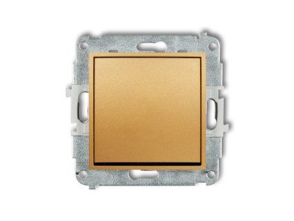 Single pole switch mechanism