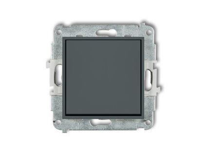 Single pole switch mechanism