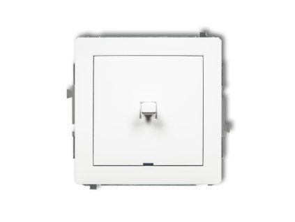 Single pole switch mechanism in American style