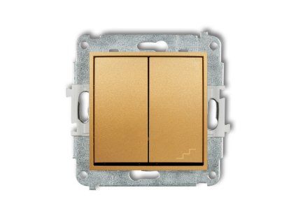 Single pole with two-way switch mechanism