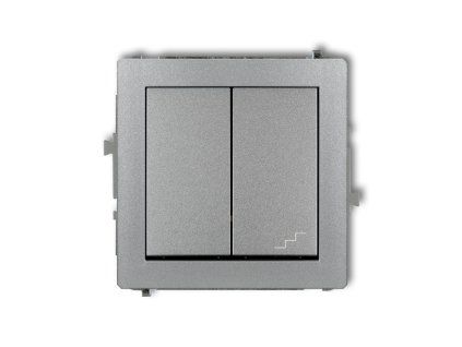 Single pole with two-way switch mechanism