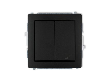 Single pole with two-way switch mechanism