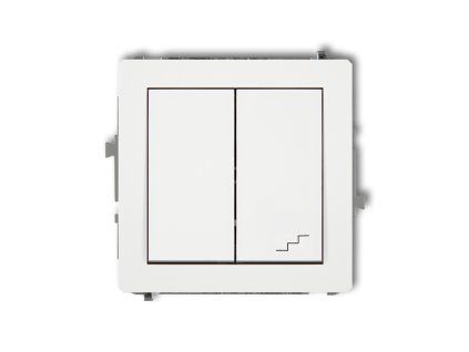 Single pole with two-way switch mechanism