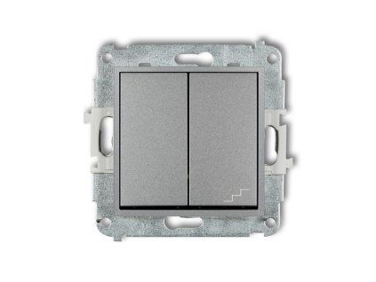 Single pole with two-way switch mechanism