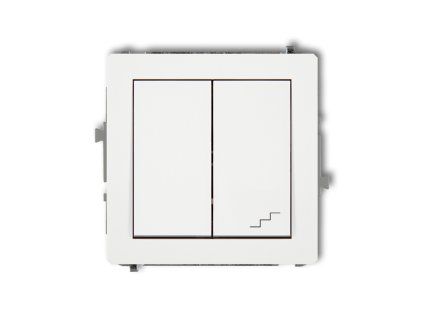 Single pole with two-way switch mechanism (separate power supply)
