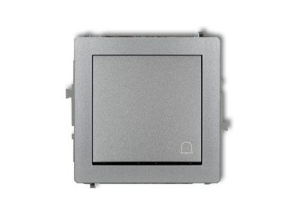 Single push button "bell" mechanism