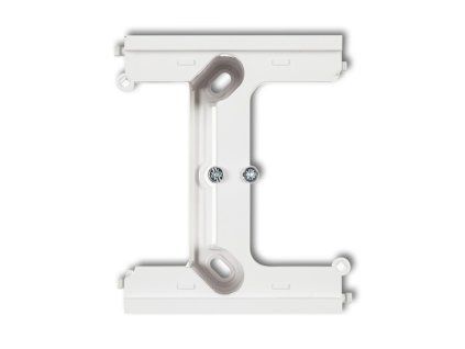 Single surface mounted box for multiple frames, "H" module