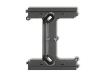 Single surface mounted box for multiple frames, "H" module