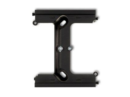 Single surface mounted box for multiple frames, "H" module