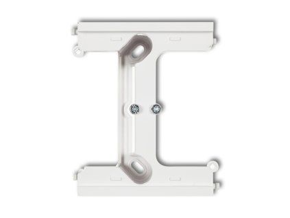 Single surface mounted box for multiple frames, "H" module