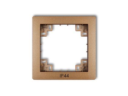 The intermediate frame for DECO series switches IP44