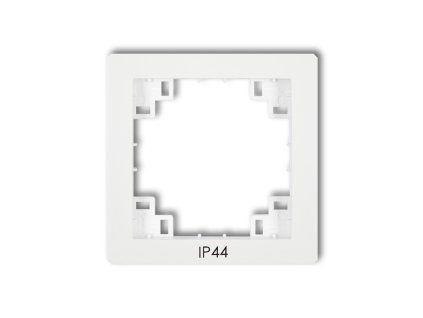 The intermediate frame for DECO series switches IP44