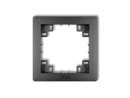 The intermediate frame for DECO series switches IP44