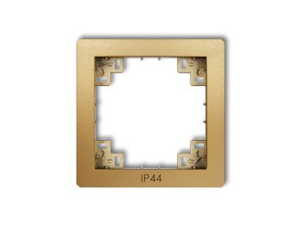The intermediate frame for DECO series switches IP44