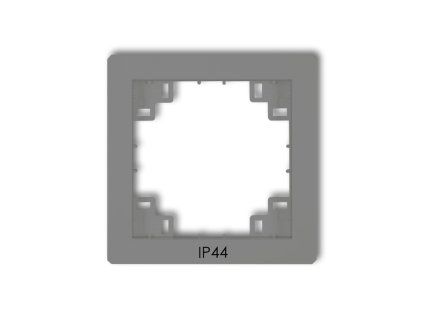 The intermediate frame for DECO series switches IP44