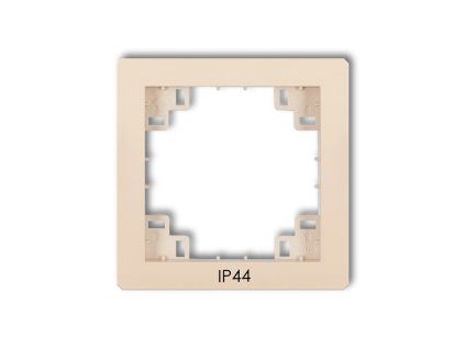 The intermediate frame for DECO series switches IP44