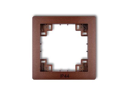 The intermediate frame for DECO series switches IP44