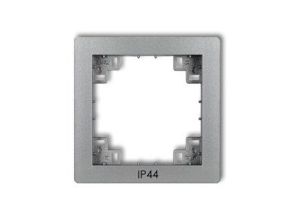 The intermediate frame for DECO series switches IP44