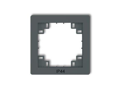 The intermediate frame for DECO series switches IP44