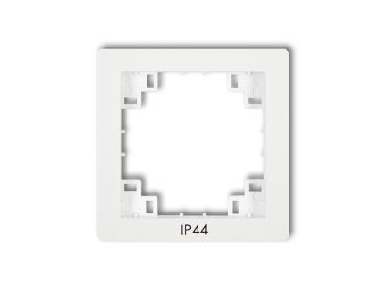 The intermediate frame for DECO series switches IP44