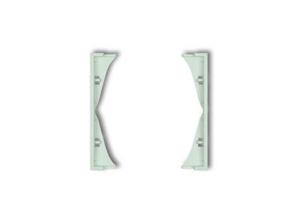 The intermediate frame for double socket mechanisms